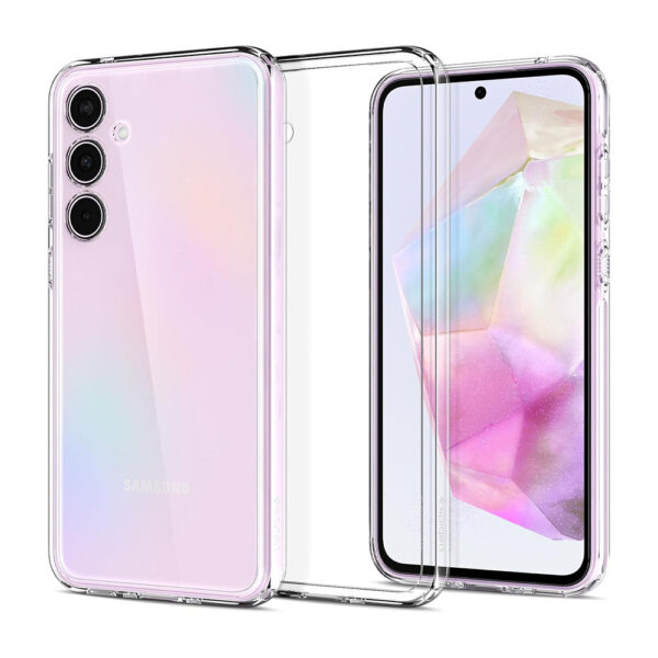 spigen ultra hybrid do samsung a35 5g transparent
