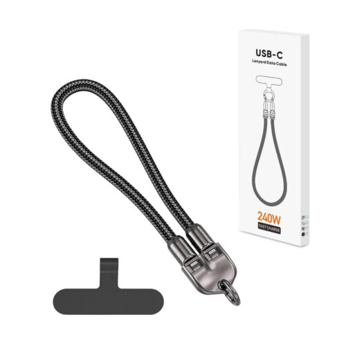 ecobox kabel 240w typ-c do typ-c smycz na nadgarstek