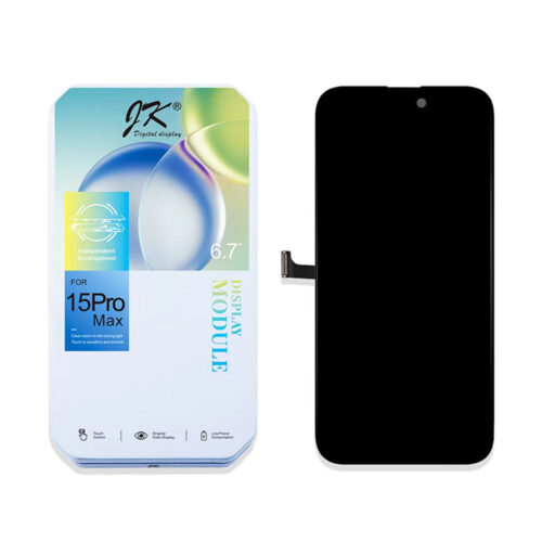 moduł wyświetlacz lcd iphone 15 pro max jk ekran dotykowy dotyk box