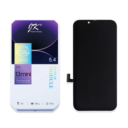 moduł wyświetlacz lcd iphone 13 mini jk ekran dotykowy dotyk box