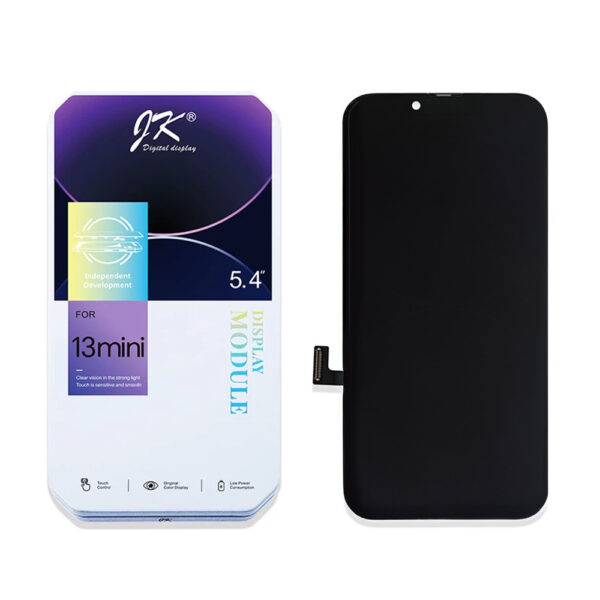 moduł wyświetlacz lcd iphone 13 mini jk ekran dotykowy dotyk box