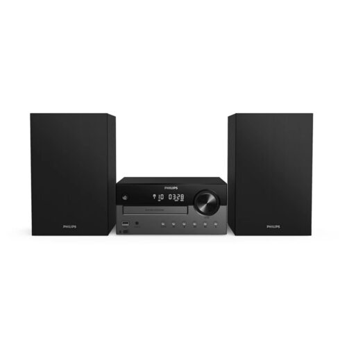 mikrowieża philips czarna phil-tam4505/12