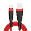 redix kabel micro usb qc 3.0 oplot wzmacniany 3.1a 1m nylon