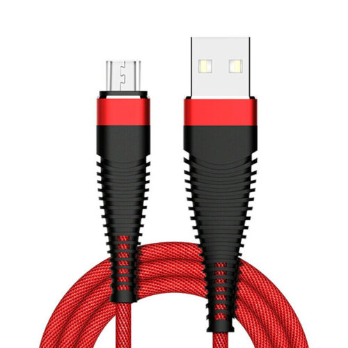 redix kabel micro usb qc 3.0 oplot wzmacniany 3.1a 1m nylon