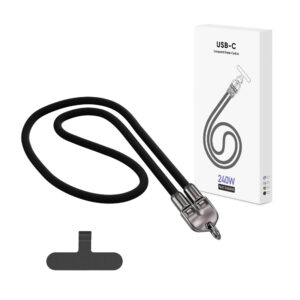 denmen kabel usb wzmacniany oplot micr czerwony 1m d02v