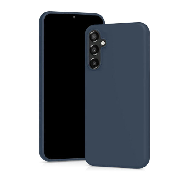 nakładka silicon case do motorola moto g85 ciemnoniebieska