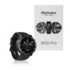 blackview smartwatch w50 pro 2 black
