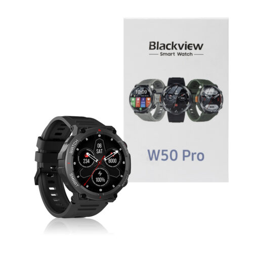 blackview smartwatch w50 pro 2 black