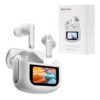blackview słuchawka bluetooth airbuds 12 tws bt 5.4 lcd biały 400mah