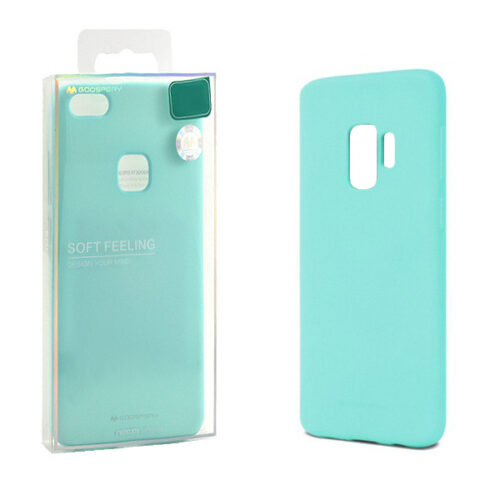 mercury soft feeling iphone 11 miętowy etui nakładka back cover case jelly