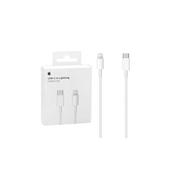 apple kabel usb typ-c - lightning 1m box