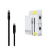 ecobox kabel szybkiego ładowania usb pd typ-c do typ-c 60w czarny usb 3.0