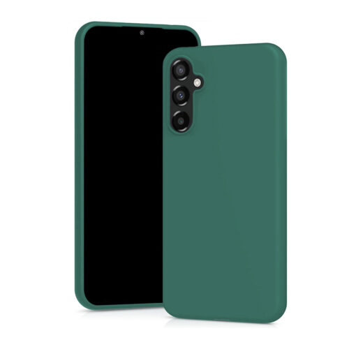 nakładka silicon do samsung s24 fe zielony