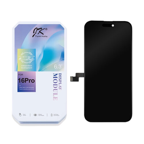 moduł wyświetlacz lcd iphone 16 pro jk ekran dotykowy dotyk box
