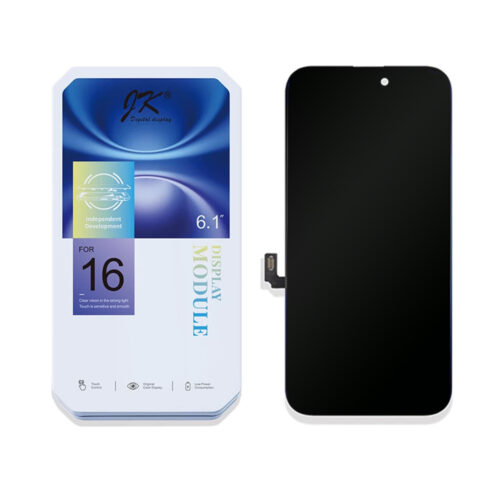 moduł wyświetlacz lcd iphone 16 jk ekran dotykowy dotyk box