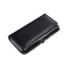 pokrowiec na telefon do paska classic 100a model do 16 do (iphone 15 / 15 pro/ 14 / 14 pro / samsung s23 / s24 /s10/ a6 2018 / huawei p30/p30 lite/ nokia 3.1/5.1) czarna