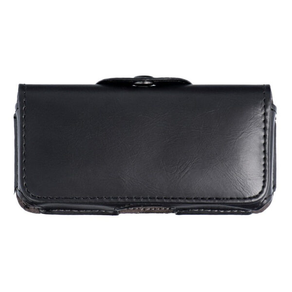 kabura uniwersalna do paska classic 100a model 11 do (iphone 13/ 13 pro/ 12 /12 pro/xs/11 pro / samsung s10e / sony xperia z2 / lg k10) czarna