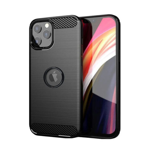 etui carbon case do iphone 13 czarna nakładka etui plecki