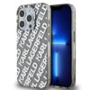 karl lagerfeld iml electroplated karl head case for iphone 15 pro szary