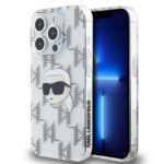 hello kitty pu kitty asleep logo magsafe case do iphone 15 pro różowy