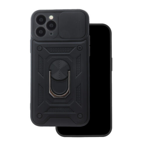 etui defender slide case do samsung galaxy s23 plus czarna nakładka etui plecki