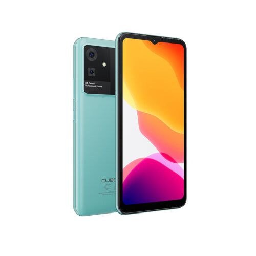 cubot smartfon telefon note 21 green