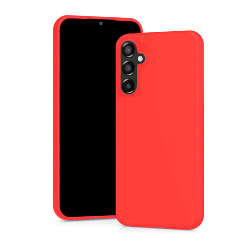 nakładka silicon case do samsung galaxy s25 plus czerwona