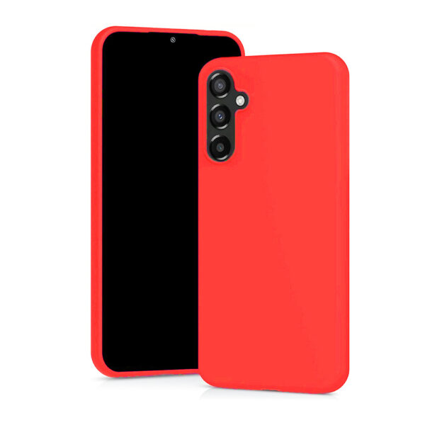 nakładka silicon case do samsung galaxy s25 plus czerwona