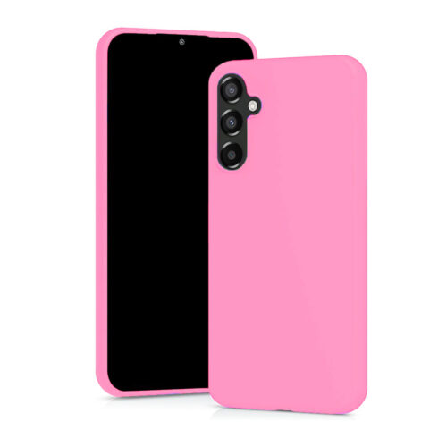 nakładka silicon case do samsung galaxy a36 5g różowa