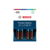 bateria bosch 4szt aa premium alkaline lr6pa4b/00