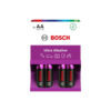 bateria bosch 4szt aa ultra alkaline lr6ua4b/00