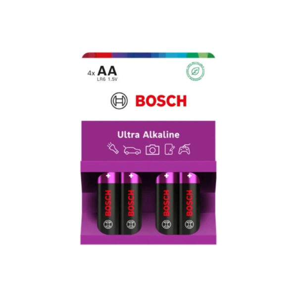 bateria bosch 4szt aa ultra alkaline lr6ua4b/00
