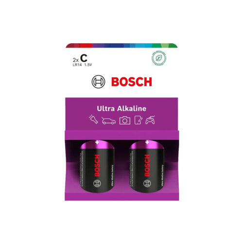 bateria bosch 2szt c ultra alkaline lr14ua2b/00