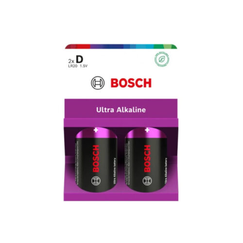 bateria bosch 2szt d ultra alkaline lr20ua2b/00
