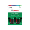 bateria bosch 4szt aa super alkaline lr6sa4b/00