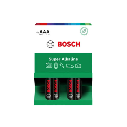 bateria bosch 4szt aaa super alkaline lr03sa4b/00