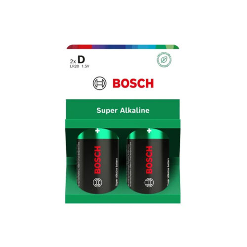 bateria bosch 2szt d super alkaline lr20sa2b/00