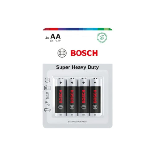 bateria bosch 4szt aa super heavy duty r6shd4b/00