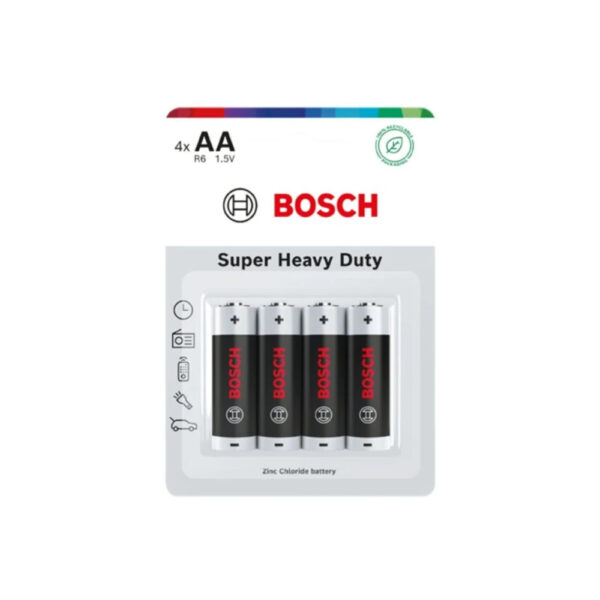 bateria bosch 4szt aa super heavy duty r6shd4b/00