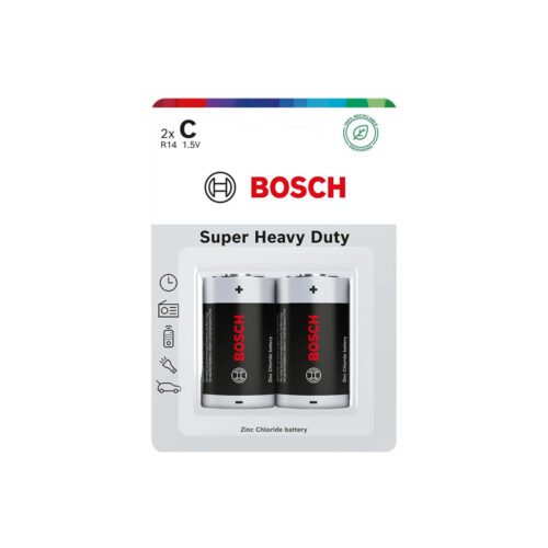 bateria bosch 2szt c super heavy duty r14shd2b/00