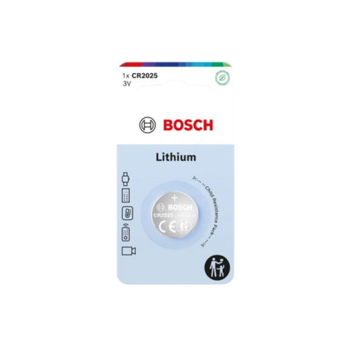 bateria bosch 1szt cr2025 lithium cr2025b1/00