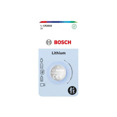 bateria bosch 1szt cr2032 lithium cr2032b1/00