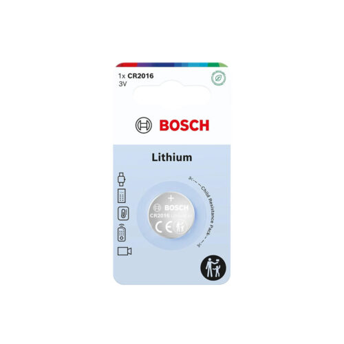 bateria bosch 1szt cr2016 lithium cr2016b1/00