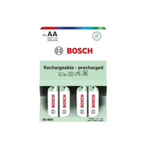 akumulator wstępnie naładowany bosch 4szt aa hr6b4p2100/00 2100mah