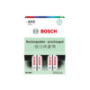 akumulator wstępnie naładowany bosch 4szt aaa hr03b4p950/00 950mah
