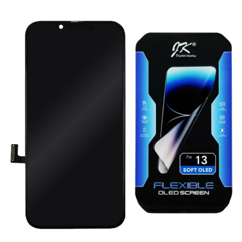 moduł wyświetlacz lcd iphone 13 jk soft ekran dotykowy dotyk box