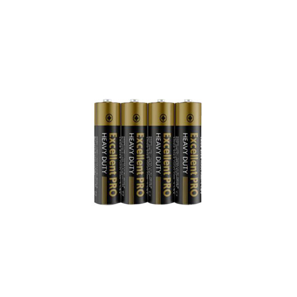 excellent bateria cynkowa 1.5v aaa 4szt lxpower13