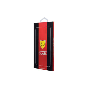 szkło 6d do samsung galaxy s25 plus szkło profilowane hartowane full cover czarna ramka