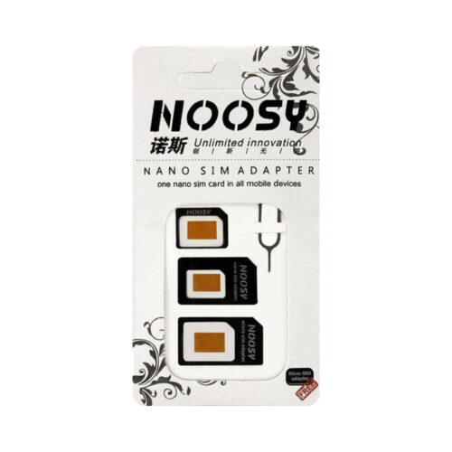 adapter sim noosy 3w1 opakowanie