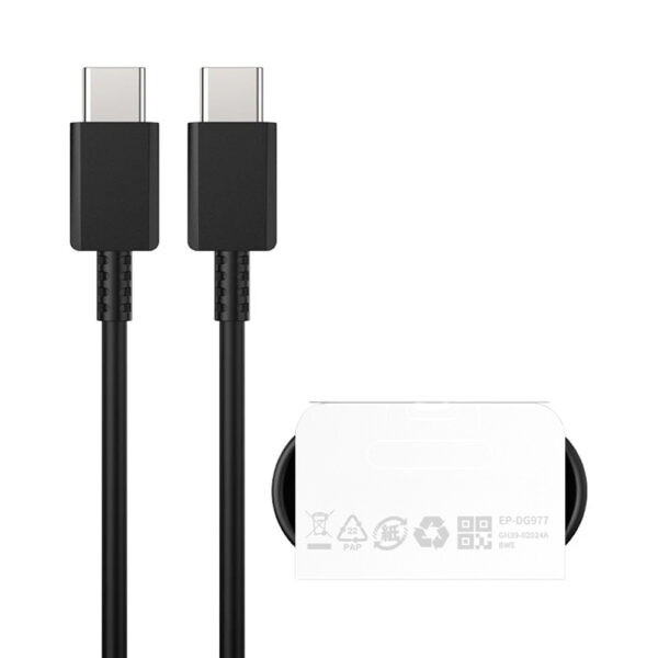 samsung kabel usb typ-c pd czarny 5a ep-dn975